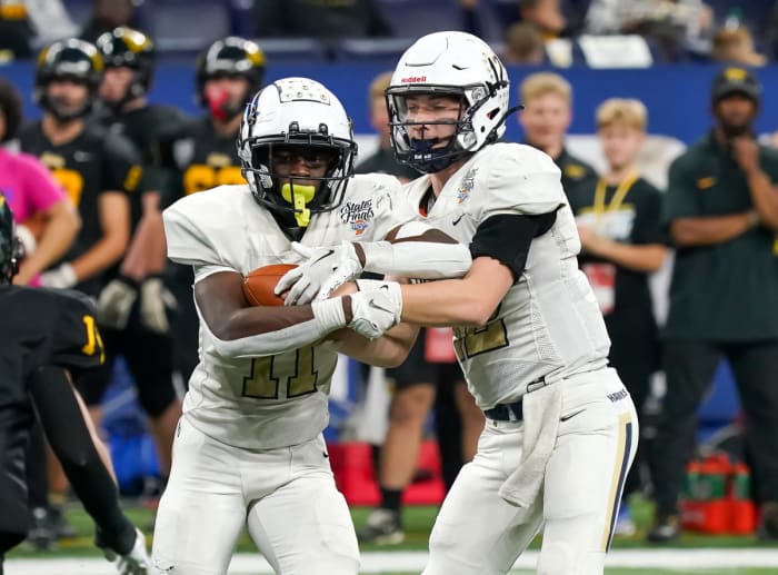 Decatur Central vs FW Snider IHSAA 5A Final November 24, 2023 Photo-Tyler Hart80